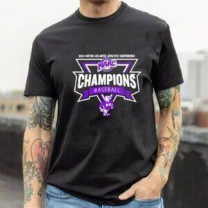 Niagara Baseball 2024 Metro Atlantic Champions MAAC T-Shirt Size S NWT